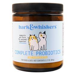 Dr. Mercola Bark & Whiskers Complete Probiotics 90 grams