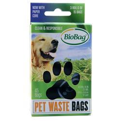 BioBag Pet Waste Bags on a Roll 45 count