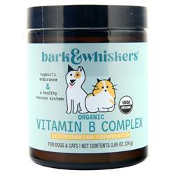 Dr. Mercola Bark & Whiskers Organic Vitamin B Complex 24 grams