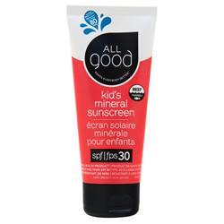 All Good Kid's Mineral Sunscreen SPF 30 3 fl.oz