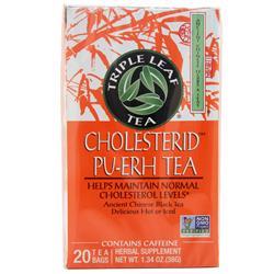 Triple Leaf Tea Cholesterid Pu-Erh Tea 20 pckts