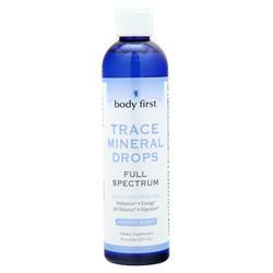 Body First Trace Mineral Drops 8 oz