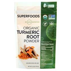 MRM Superfoods - Organic Turmeric Root Powder 170 grams