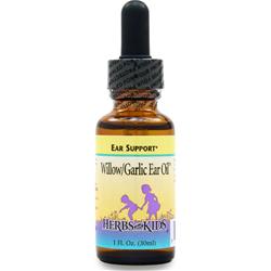Herbs For Kids Willow/Garlic Ear Oil 1 fl.oz