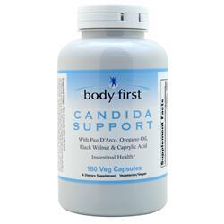 Body First Candida Support 180 vcaps