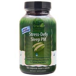 Irwin Naturals Stress-Defy Sleep PM 50 sgels