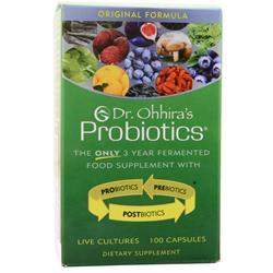 Essential Formulas Dr. Ohhira's - Probiotics Original Formula 100 caps