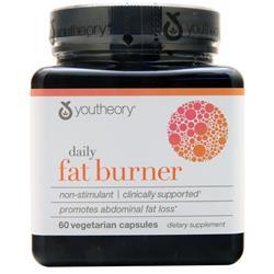 YouTheory Daily Fat Burner 60 vcaps