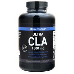 BodyStrong Ultra CLA (1500mg) 120 sgels