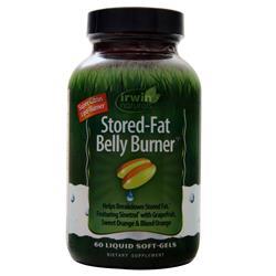 Irwin Naturals Stored-Fat Belly Burner 60 sgels